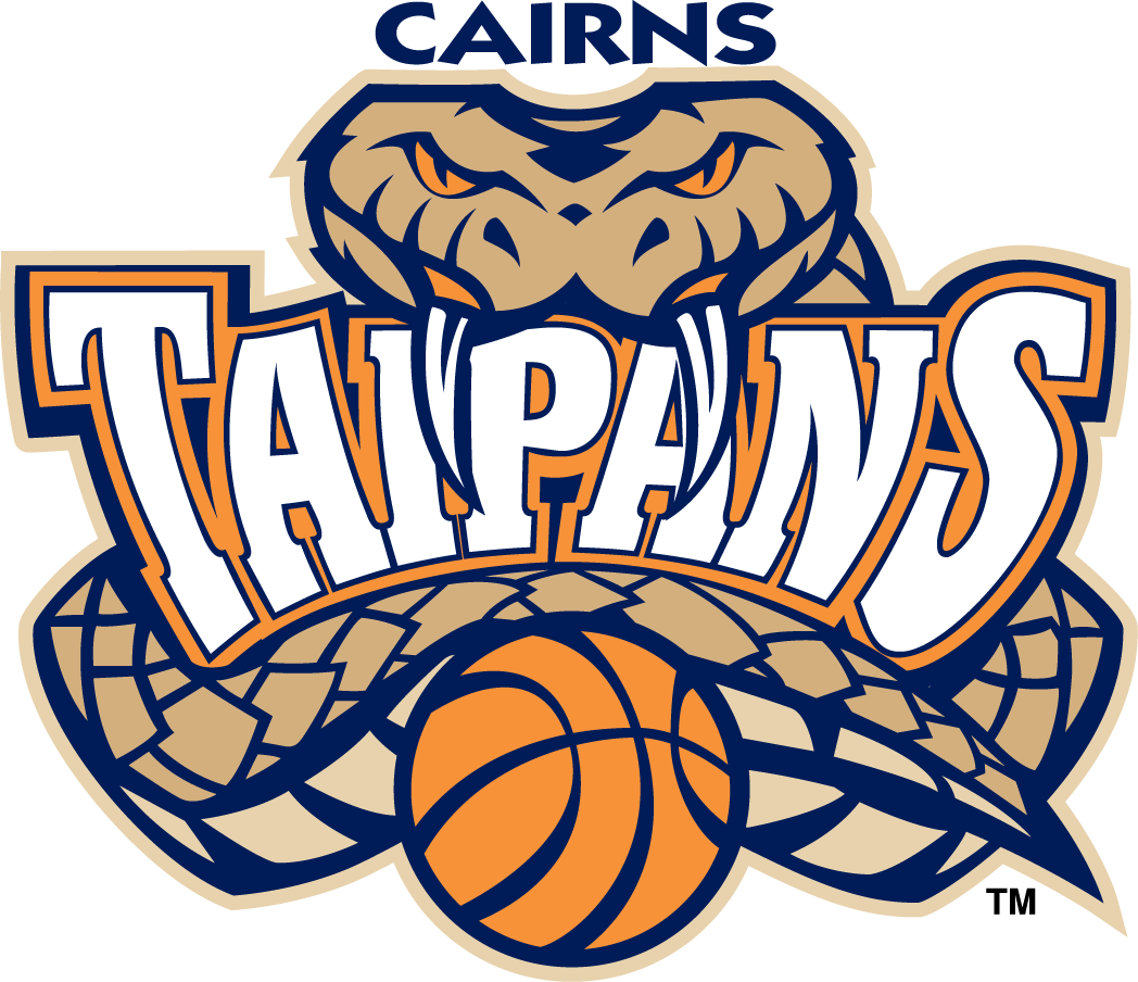 Cairns Taipans 1999-Pres Primary Logo iron on heat transfer